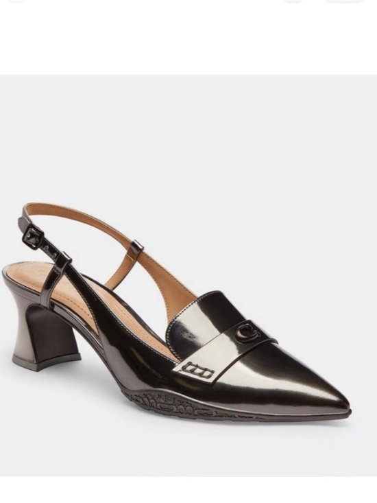 Coach Shoes - Coach Nikola Slingback